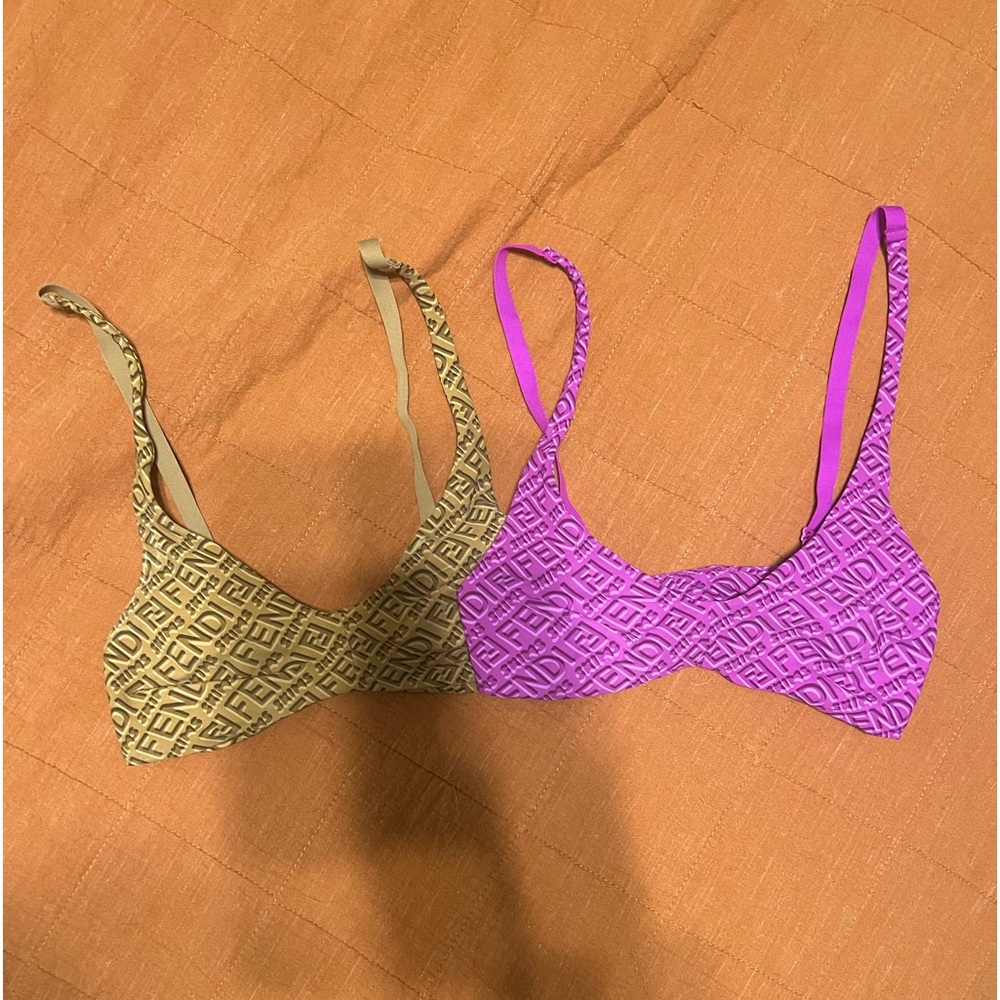 SKIMS X FENDI bras